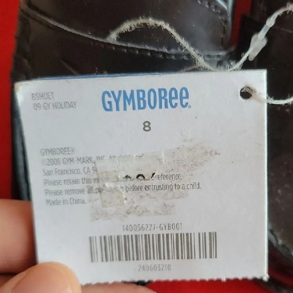 Gymboree Loafer Style Kids Shoes Size 8 - Picture 3 of 4